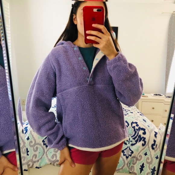 RARE Outdoor Voices Megafleece - Picture 1 of 5